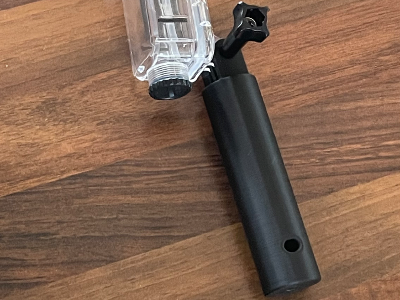 GoPro Sjcam Griff mit Magnet & Stativgewinde