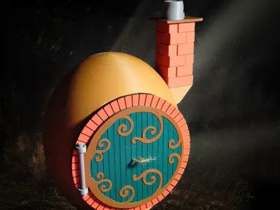 Hobbit Easter egg