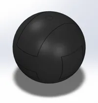 1 Color 0.2mm layer, 2 walls, 15% infill