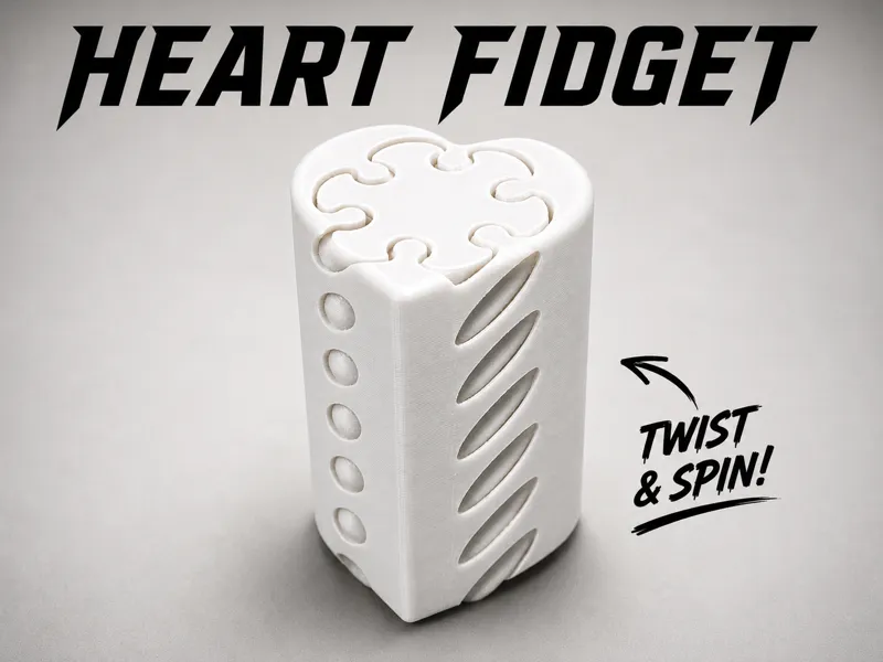 Twist Vortex Fidget – Smooth Spiral Motion