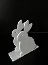 Napkin Easter Bunny 3-Parts