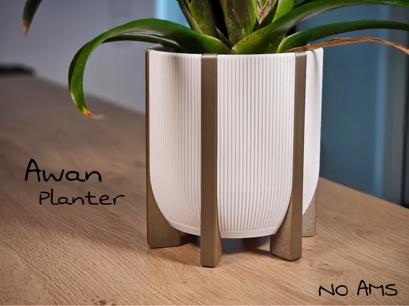 Awan - Modern Planter