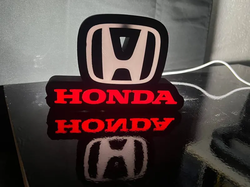 HONDA LightBox - Scatola Luminosa