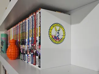 All Might Bookend