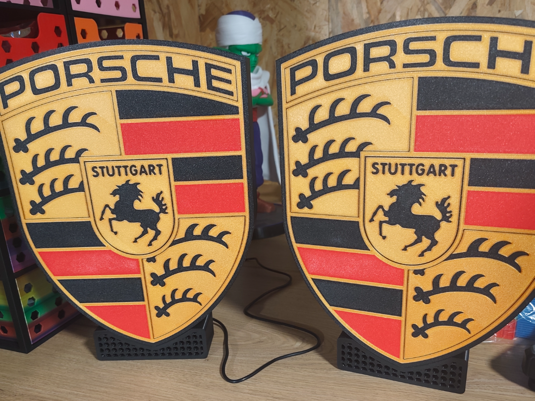 boite porsche