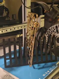 0.2mm layer, 2 walls, 15% infill