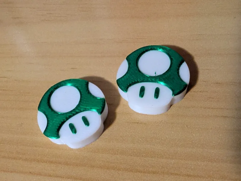 1up Mario game token (no AMS)