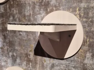 Cat wall stairs
