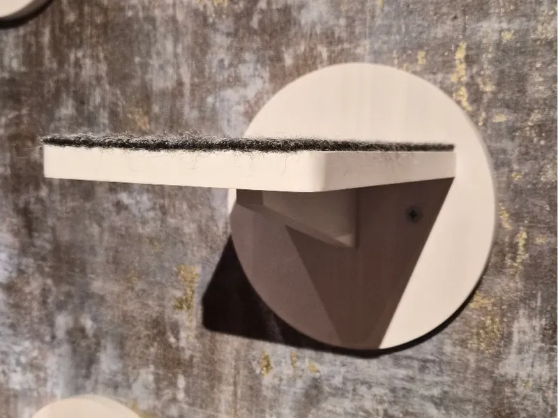 Cat wall stairs