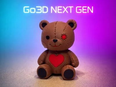 Patchbaer "Heartstitch" Gothic Cuddly Figure