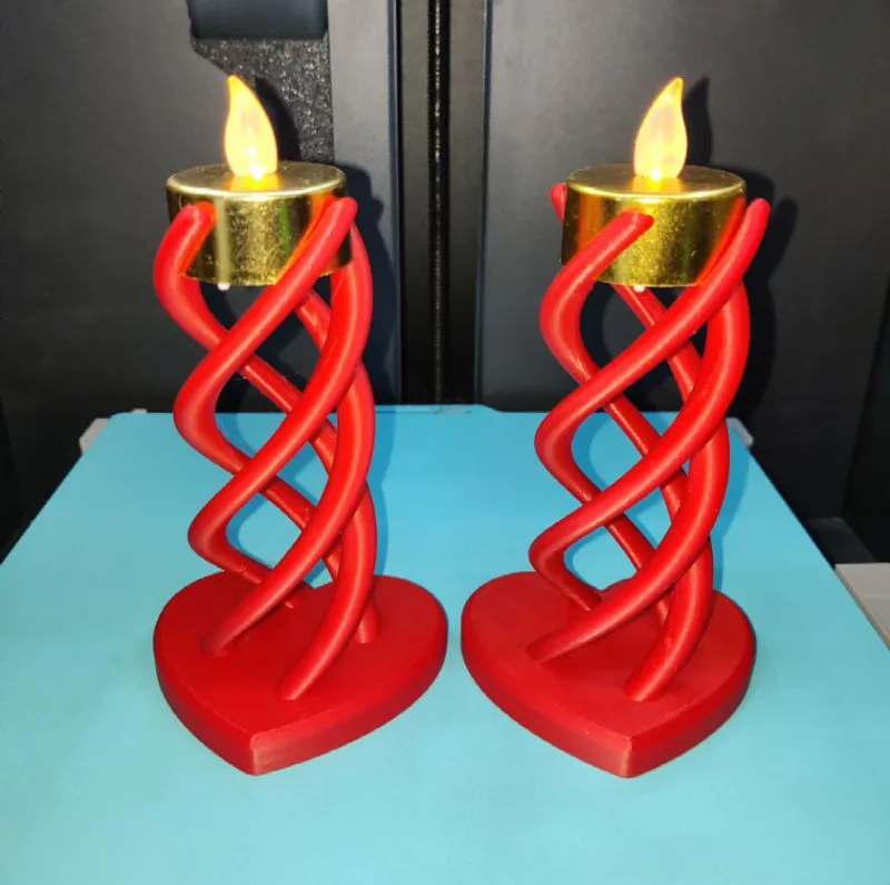 Tea light holder - Love version