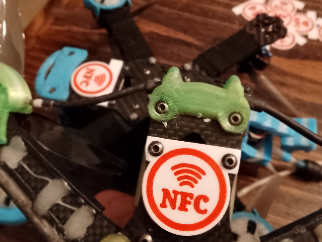 NFC tag für Deine Dronen (Modell 1)