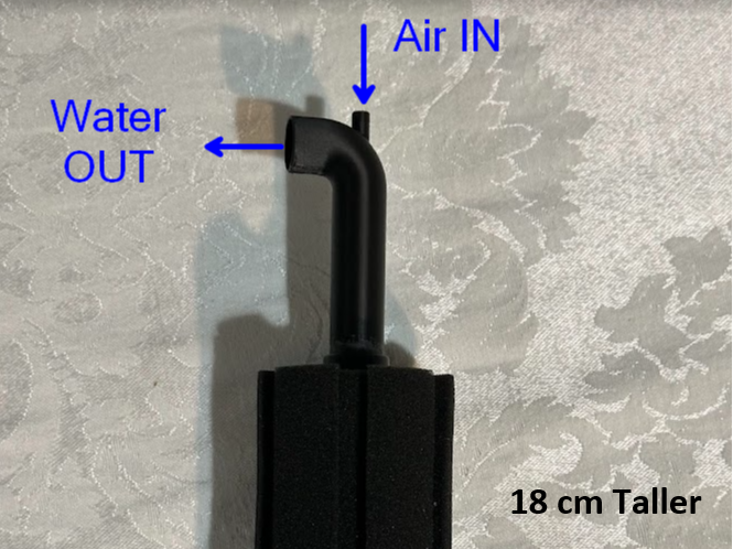 Miniatura 2 do modelo 3D Sponge Filter Adapter
