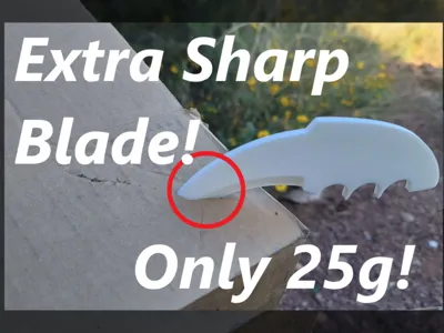 Extra Sharp Box Cutter