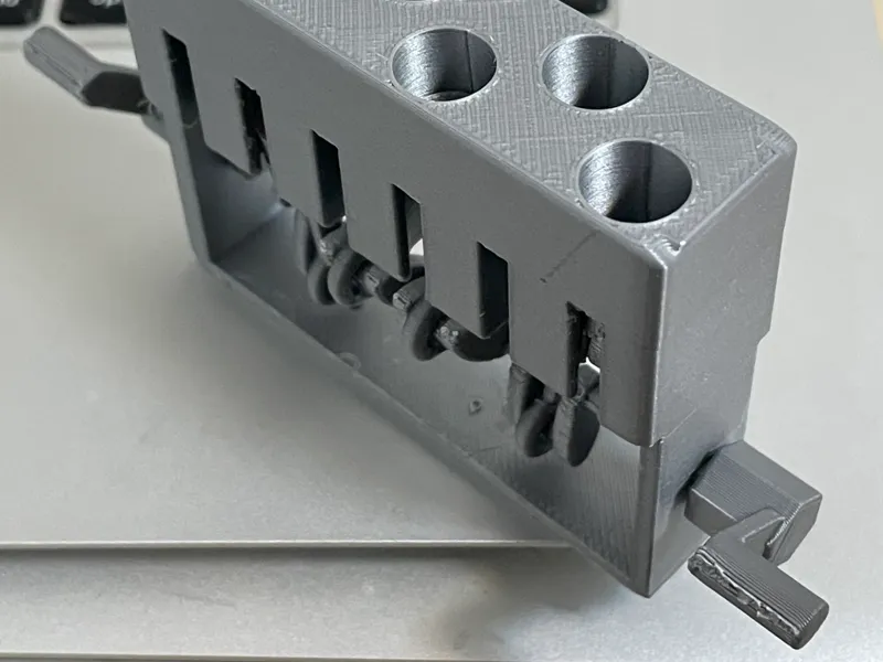 VR6 engine fidget print in place