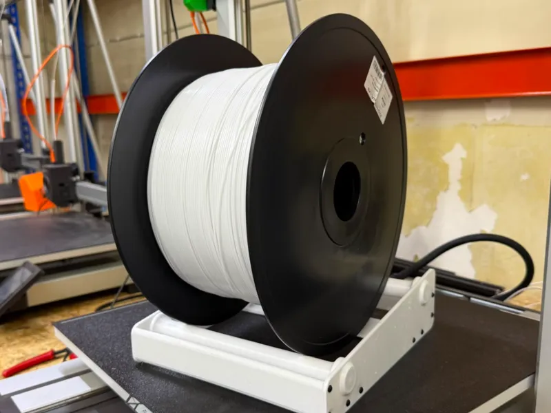 Big  Spool Holder on bearings for 5Kg spools,