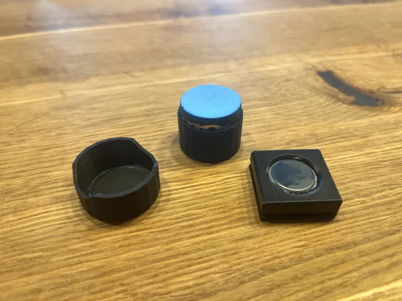 Taom V10 Billard Kreidehalter (Magnetisch)