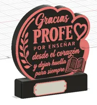 He añadido placa para pedestal!!