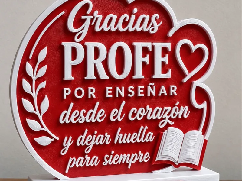 Regalo Personalizado para Profesor/a