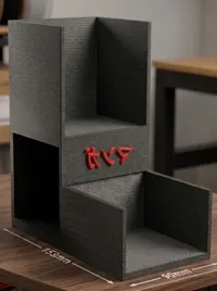 ULTIMATE DOUBLE-TIER MANGA  STAND 