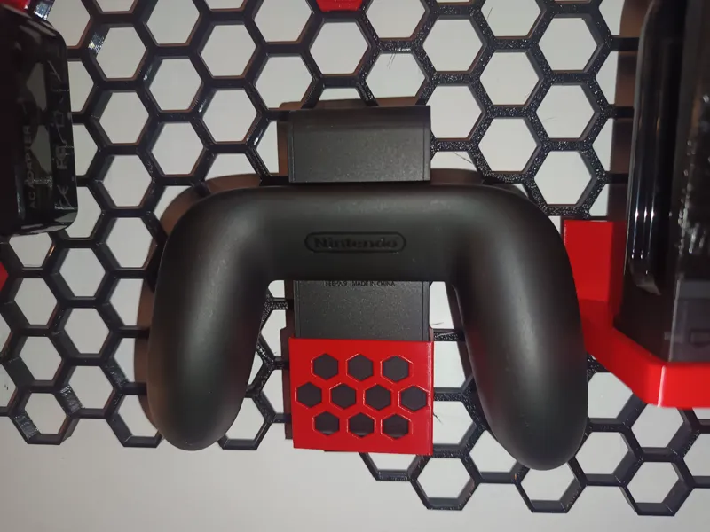 Estante Honeycomb para Nintendo Switch 2 Grip