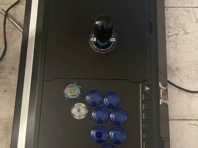 Qanba Obsidian/Pearl Magnetic Swappable Top Panel