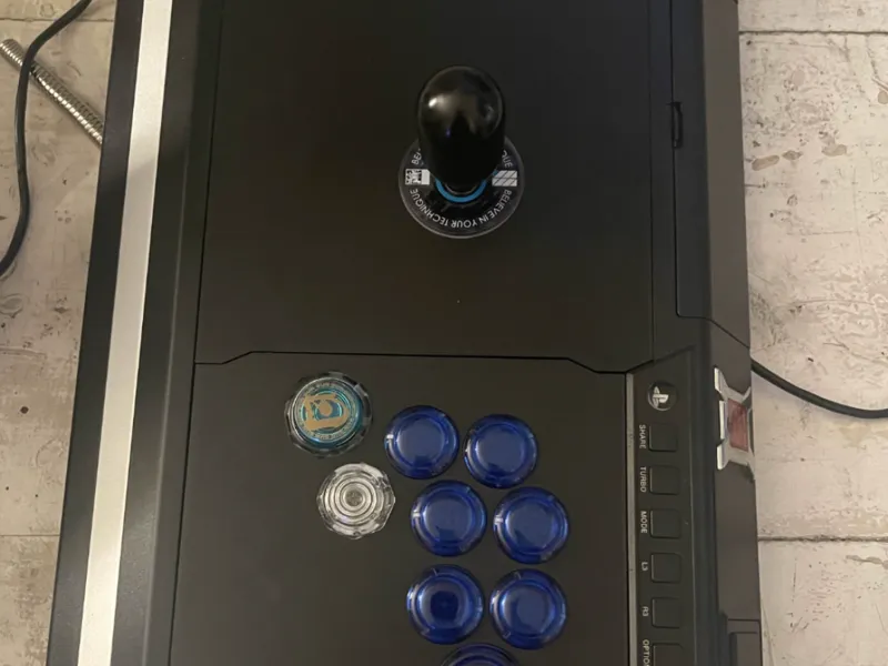 Qanba Obsidian/Pearl Magnetic Swappable Top Panel