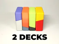 v4 - 2 decks of cards