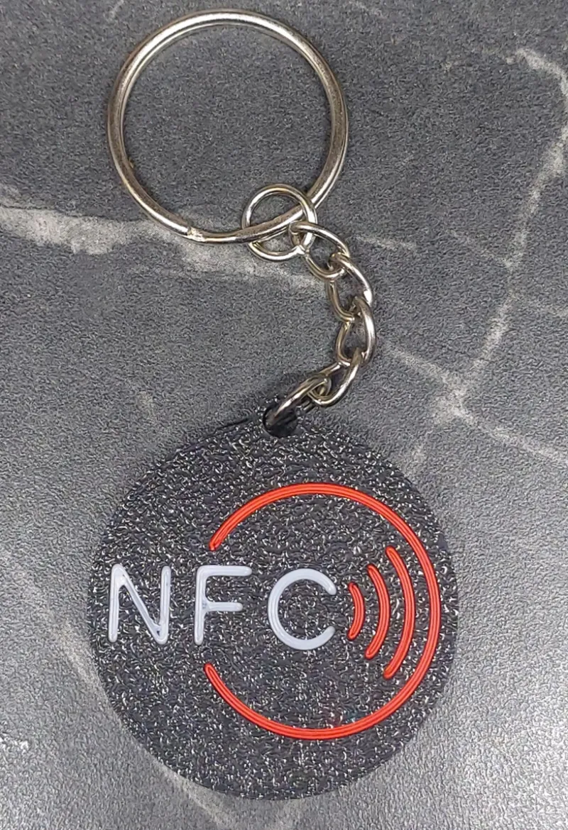 Portachiavi NFC personalizzabile