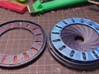Positionneur pour compas à cercles Iris — photo 2