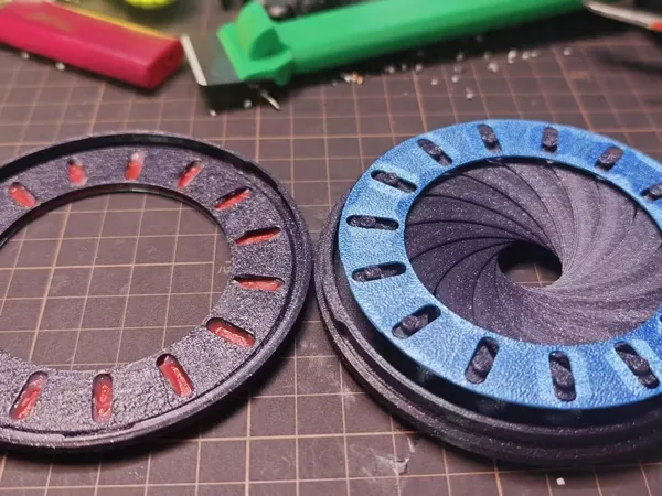 Positionneur pour compas à cercles Iris