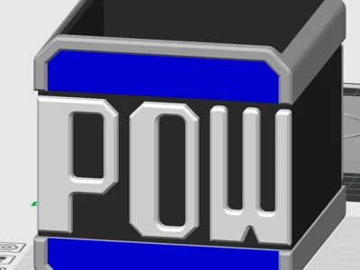 MARIO POW BLOCK KIT