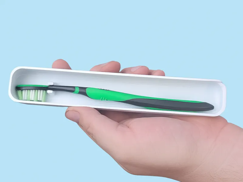 Toothbrush Protection Container