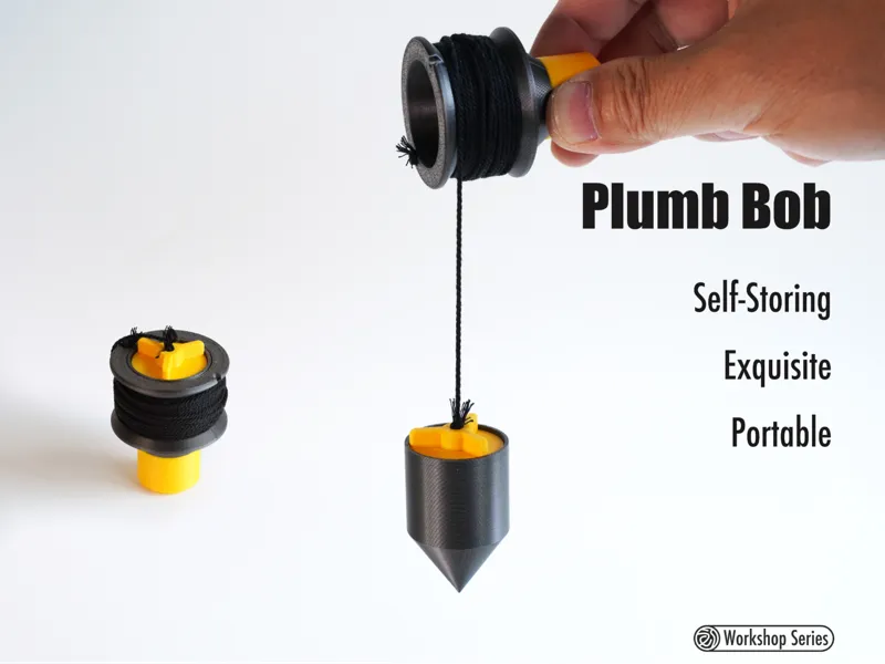 Plump Bob|铅锤|自我收纳|垂直线工具|Vertical Line Finder