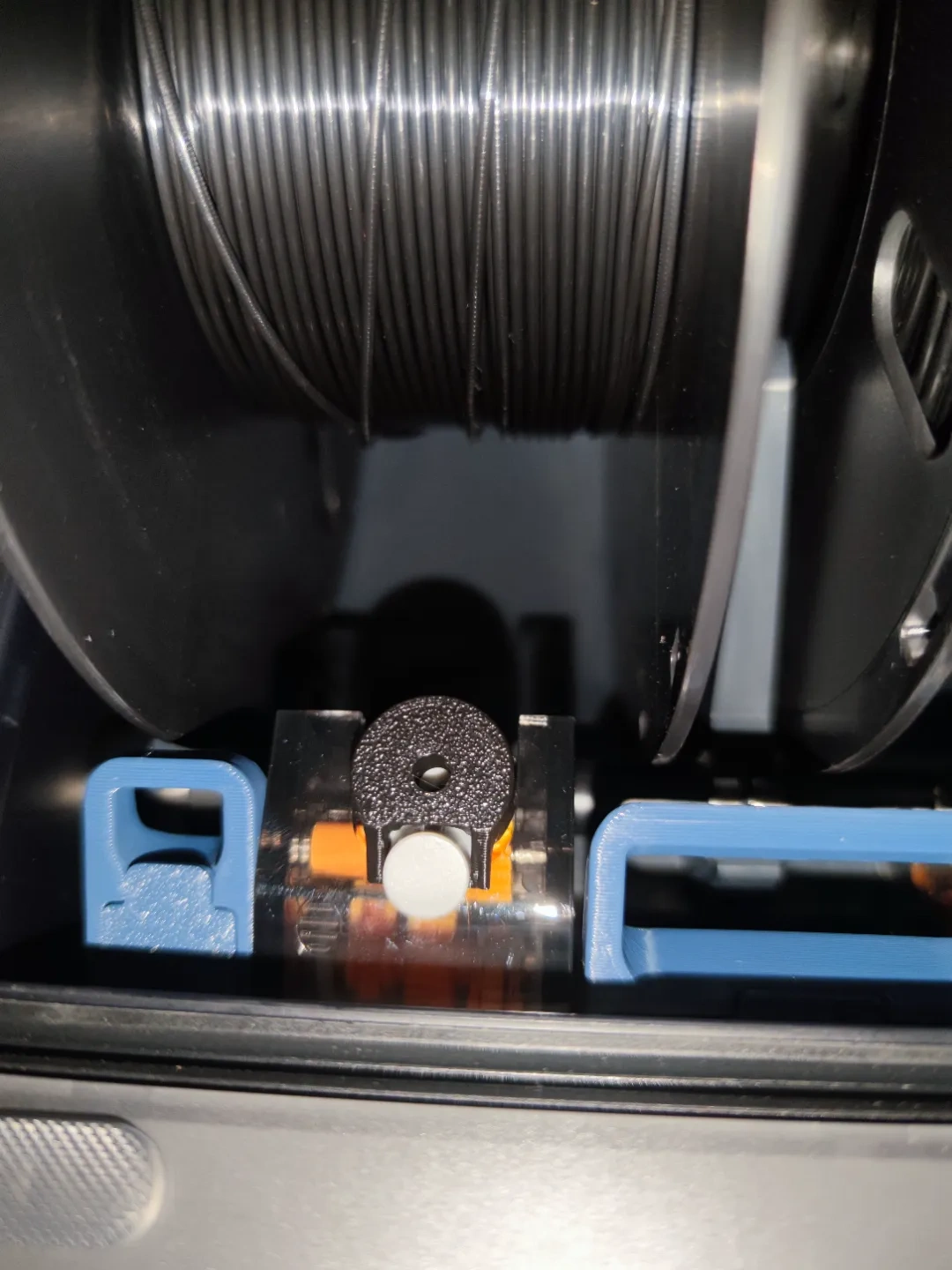 Miniatura 2 do modelo 3D AMS进料口保护组件