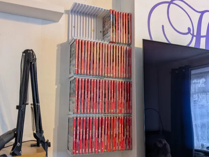 Nintendo Switch and Switch 2 Games Wall Storage