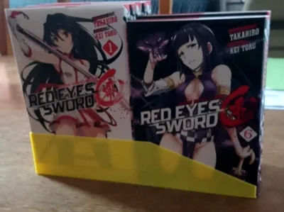 Billy manga shelf