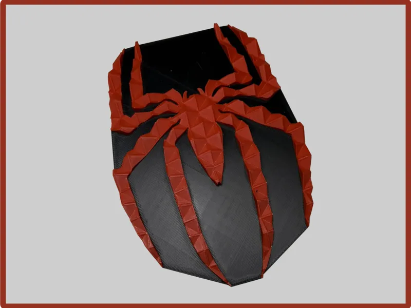 Spider Man Snowboard Stomp Pad