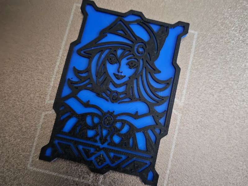 YUGIOH- Field Center -Dark Magician Girl v2