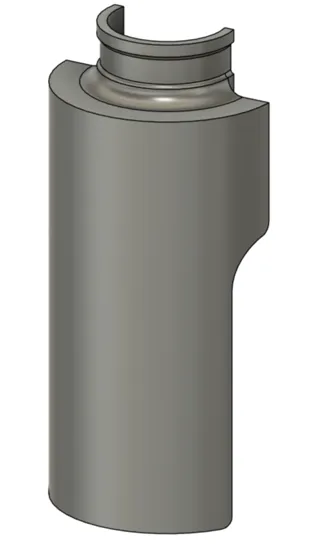 Kukirin G3 pro rear shock absorber cover