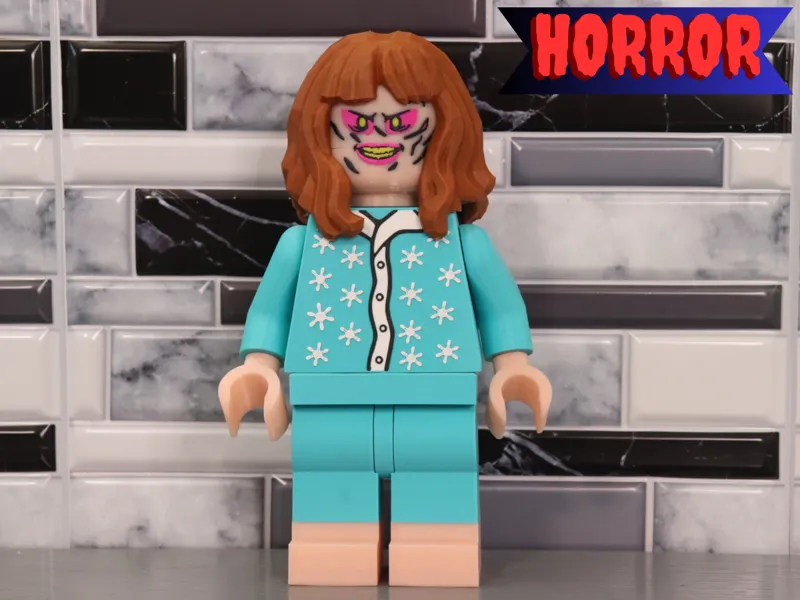 HORROR *Regan* Exorcist Halloween Big Brick 500%