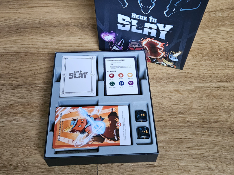 Here to Slay Inlay - Standard Box + 3 Expansions