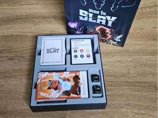Here to Slay Inlay - Standard Box + 3 Expansions