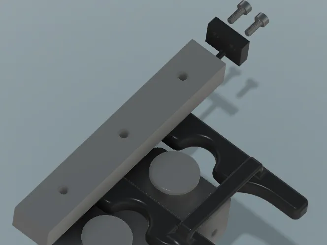 Automatic Latch for confined space