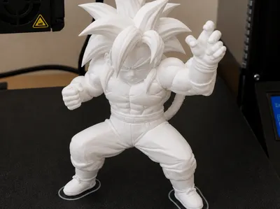Goku SSJ4 DAIMA