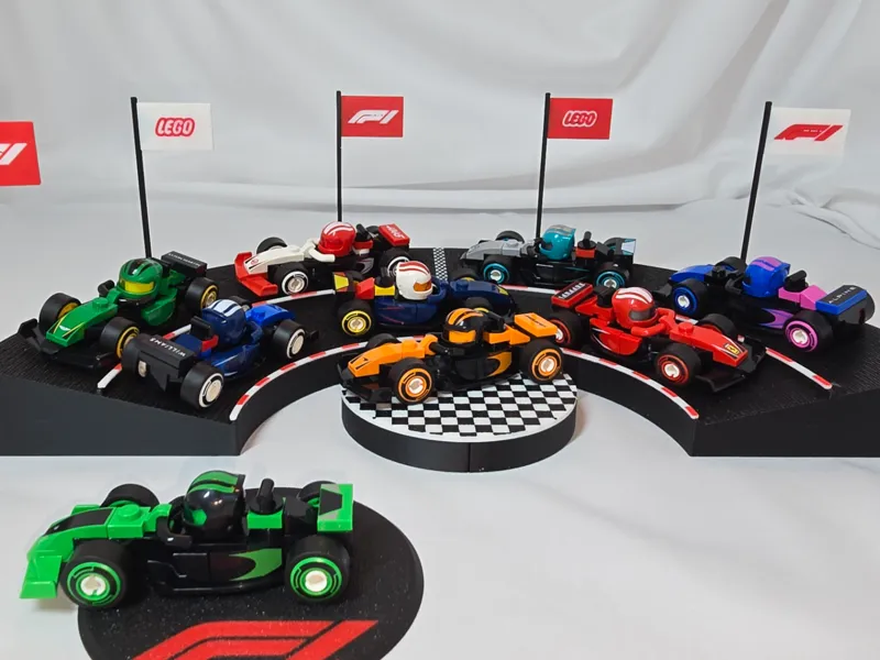 Mini F1 Display Stand