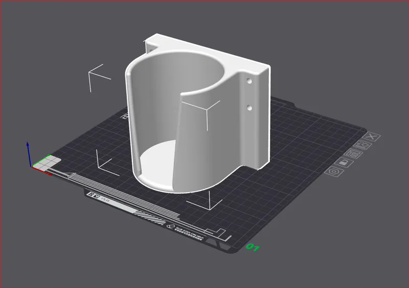 Bench-Dogs Holder for french cleat wall