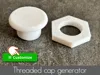 0.12mm layer, 4 walls, 15% infill