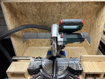 Universal Miter Saw Bench Dust Funnel– HT40 / HT50