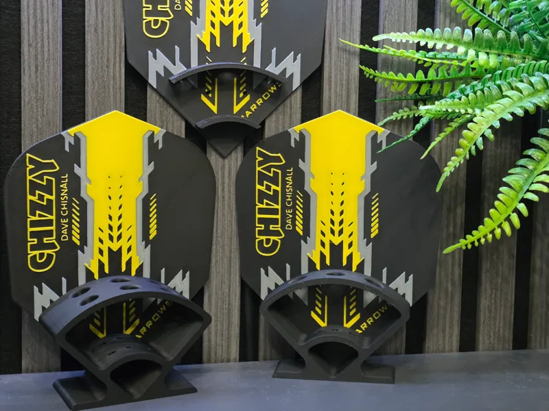 XL Flight Dart Holders & Wall Art - Chisnall